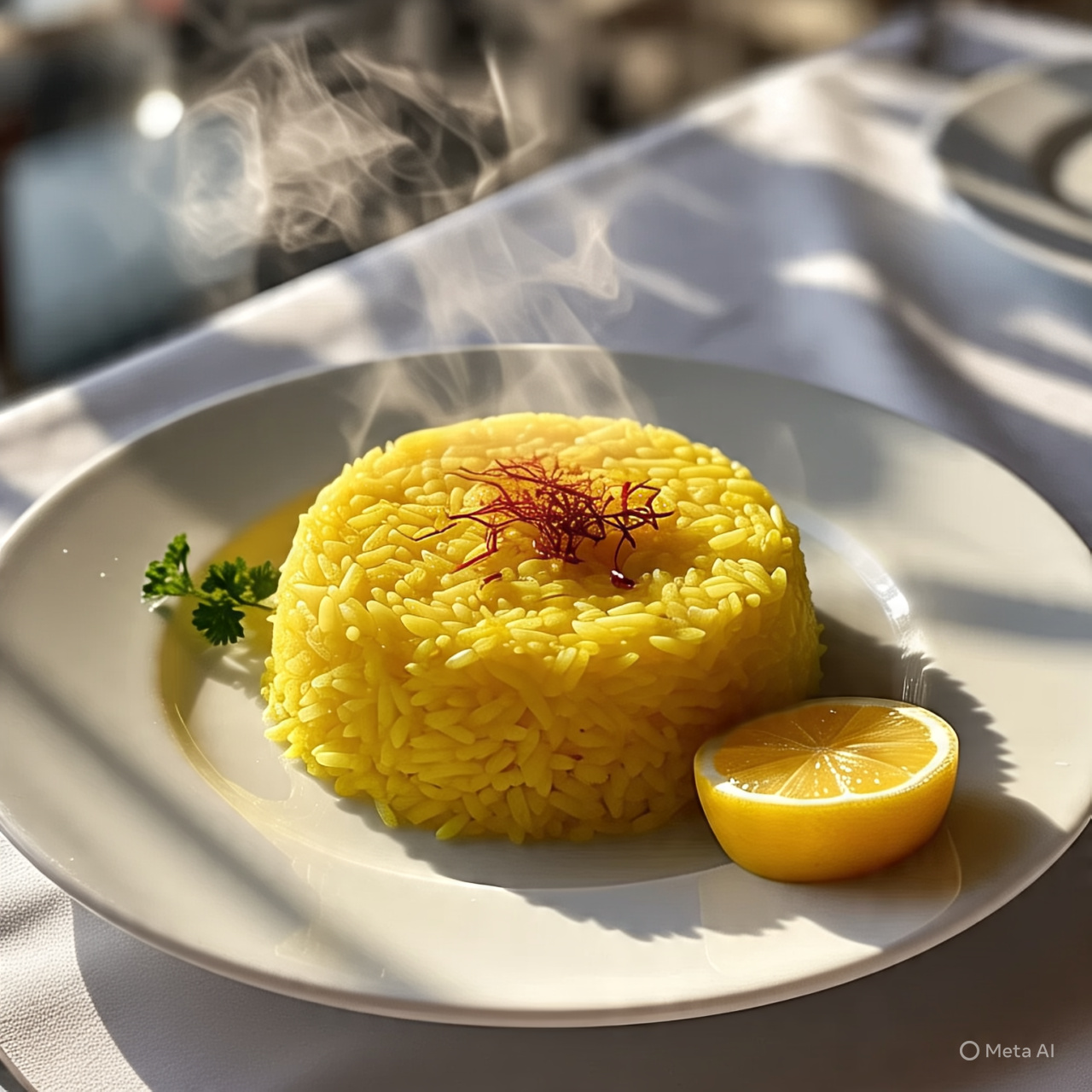 Saffron Rice